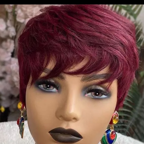 Brazilian Remy 100 % human hair wig Glue-less